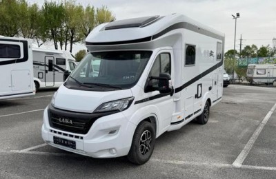 Camper usati: Semintegrale Laika Ecovip 2009