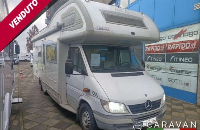 Mansardato Arca M 715 Glt Cambio Automatico