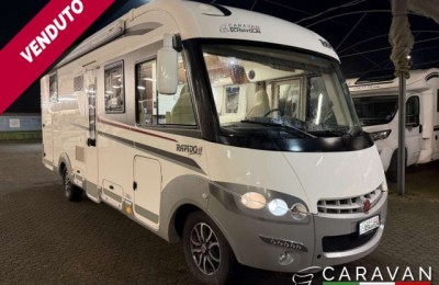 Camper usati: Motorhome Rapido 8096 Df Iva Esposta