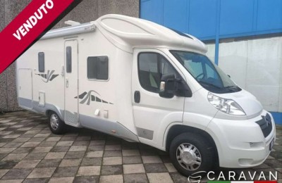 Camper usati: Semintegrale Giottiline Giottiline Therry T 36