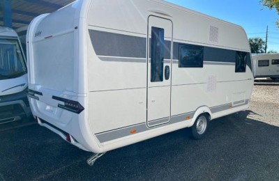 Caravan Hobby De Luxe 490 Kmf