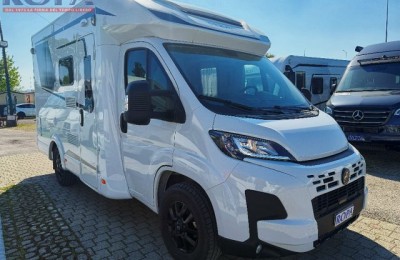 Camper usati: Semintegrale Etrusco Etrusco T 5900 Fb