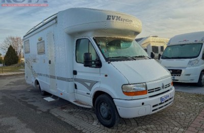 Camper usati: Semintegrale Evm System Evm .pascia' 45 Vrg