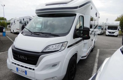 Camper usati: Semintegrale Laika Kosmo L319