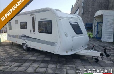 Camper usati: Caravan Hobby 545 Kmf De Luxe