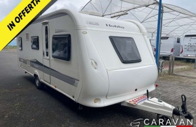 Caravan Hobby 545 Kmf De Luxe