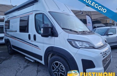 Van, Furgonato Weinsberg Carabus  600 Dq 2025 Ed Fire  4 Posti