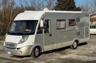 Camper usati: Motorhome Hymer 614 Cl Exclusive