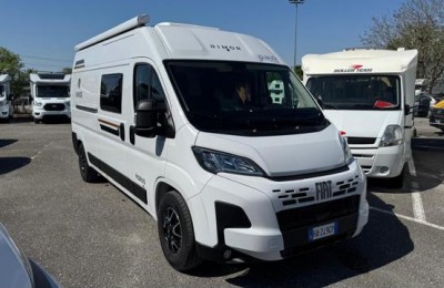 Camper usati: Rimor Horus 45