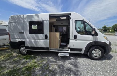 Camper usati: -allestimento- Van Dakar 4 Allestimento Camperteam