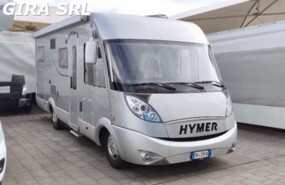 Motorhome Hymer B 614 Sl