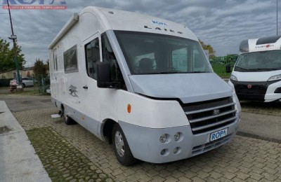Camper usati: Motorhome Laika Ecovip H 710 - Vendita Da Privato A Privato