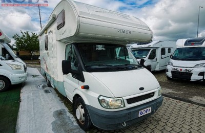 Camper usati: Mansardato Rimor Ng5