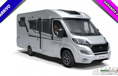 Semintegrale Adria Compact Dl Supreme Cambio Automatico
