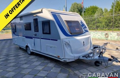 Camper usati: Caravan Knaus Sport 500 Kd Silver Selection