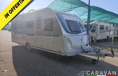 Caravan Knaus Sport 500 Kd Silver Selection