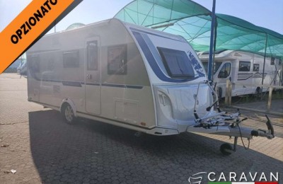 Caravan Knaus Sport 500 Kd Silver Selection