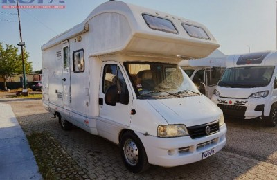 Camper usati: Mansardato Laika Ecovip 8.1