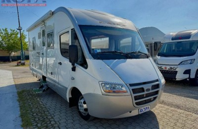 Camper usati: Motorhome Laika Rexsosline 721