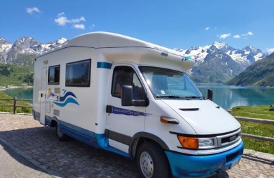 Camper usati: Semintegrale Iveco Iveco Semintegrale 5stelle Navigator 7 Posti