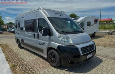 Camper usati: Van, Furgonato Pössl 2win