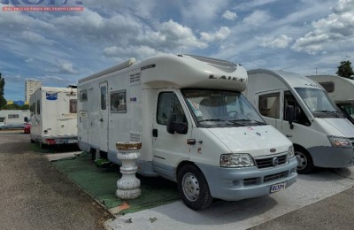 Camper usati: Semintegrale Laika .kreos 3010