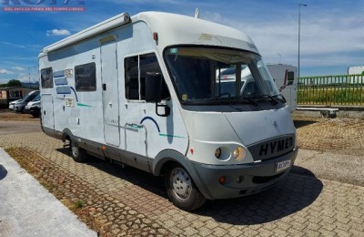 Motorhome Hymer .b 644 G