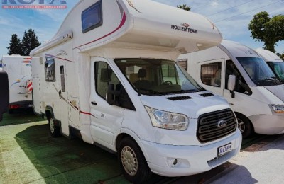 Camper usati: Mansardato Roller Team Autoroller 298