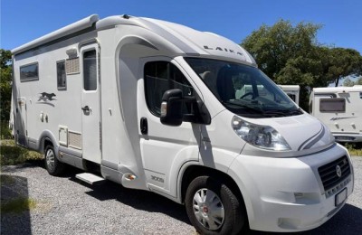 Camper usati: Semintegrale Laika Kreos 3009