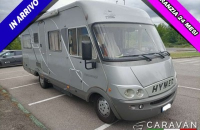 Motorhome Hymer B 654