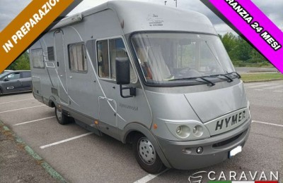 Motorhome Hymer B 654