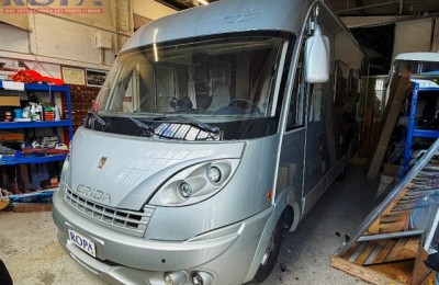 Camper usati: Motorhome Hymer .jet 613