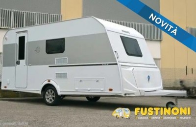 Caravan Knaus Sport 420 Qd Novita' 2026  3 Posti  Kg 1200