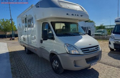 Camper usati: Mansardato Laika Kreos 3001
