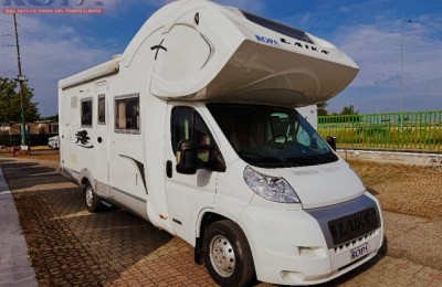 Camper usati: Mansardato Laika .x 700