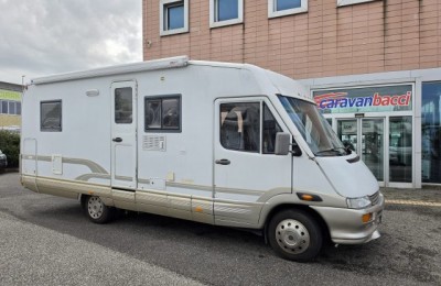 Motorhome Laika Ecovip 700g