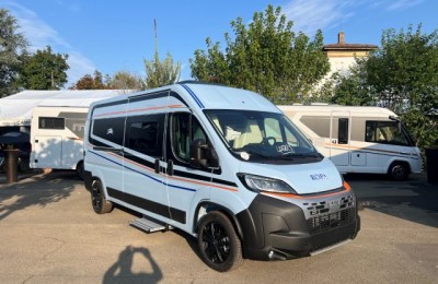 Van, Furgonato Laika Supremo Fiat 180 Cv Automatico