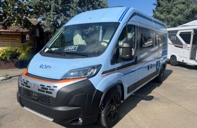 Van, Furgonato Laika Supremo Fiat 180 Cv Automatico