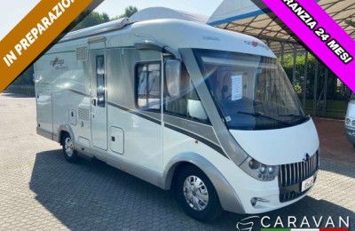 Camper usati: Motorhome Carthago Chic C Line I 4.2 Db