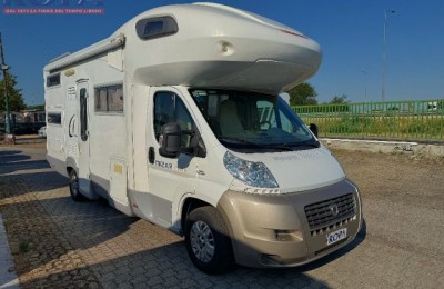 Camper usati: Mansardato C.i. Mizar Gtl Living