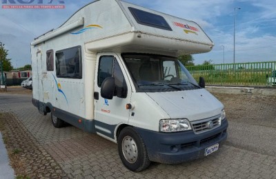 Camper usati: Mansardato C.i. Riviera Gt