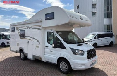 Camper usati: Mansardato C.i. Elliot 95m Special Edition