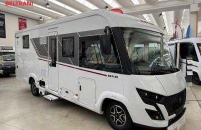 Motorhome Rapido 8096df