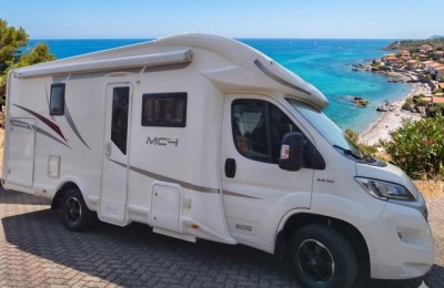 Camper usati: Semintegrale Mclouis Mc4 60g