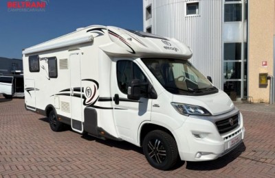 Camper usati: Semintegrale Elnagh Baron 73g