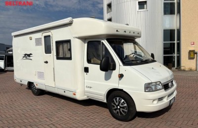 Camper usati: Semintegrale Laika Ecovip 6.1
