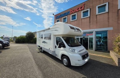 Camper usati: Mansardato Laika Ecovip 2