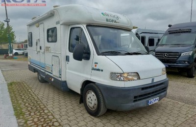 Camper usati: Semintegrale Elnagh .marlin Slim