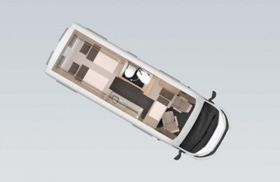Van, Furgonato Knaus Boxtime 630 Me Cambio Autom Letti Gemelli