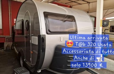 Caravan Tabbert T@b 320 Basic 2022 850 Kg Accessoriata